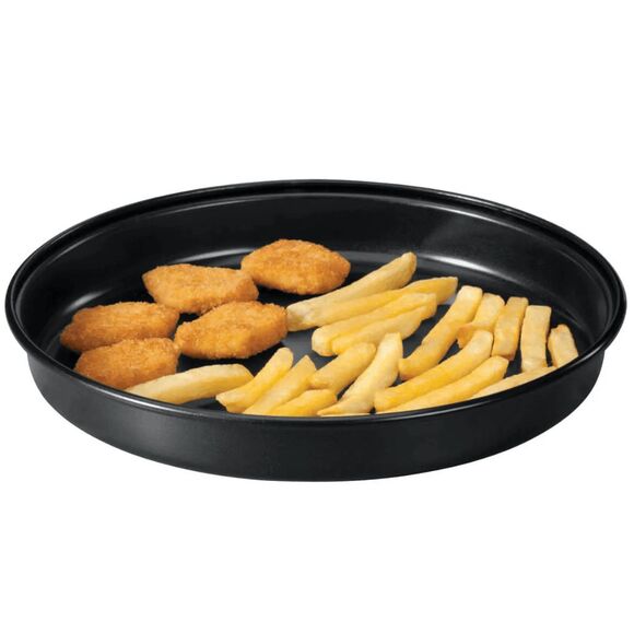 Universal Microwave Crisper Pan Non Stick  9 3/4x 1 1/2" Kitchen Accessories New - Picture 1 of 2